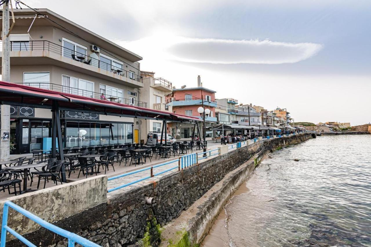 Leilighet The Sandgate Elegant Studio, Chania Seaside