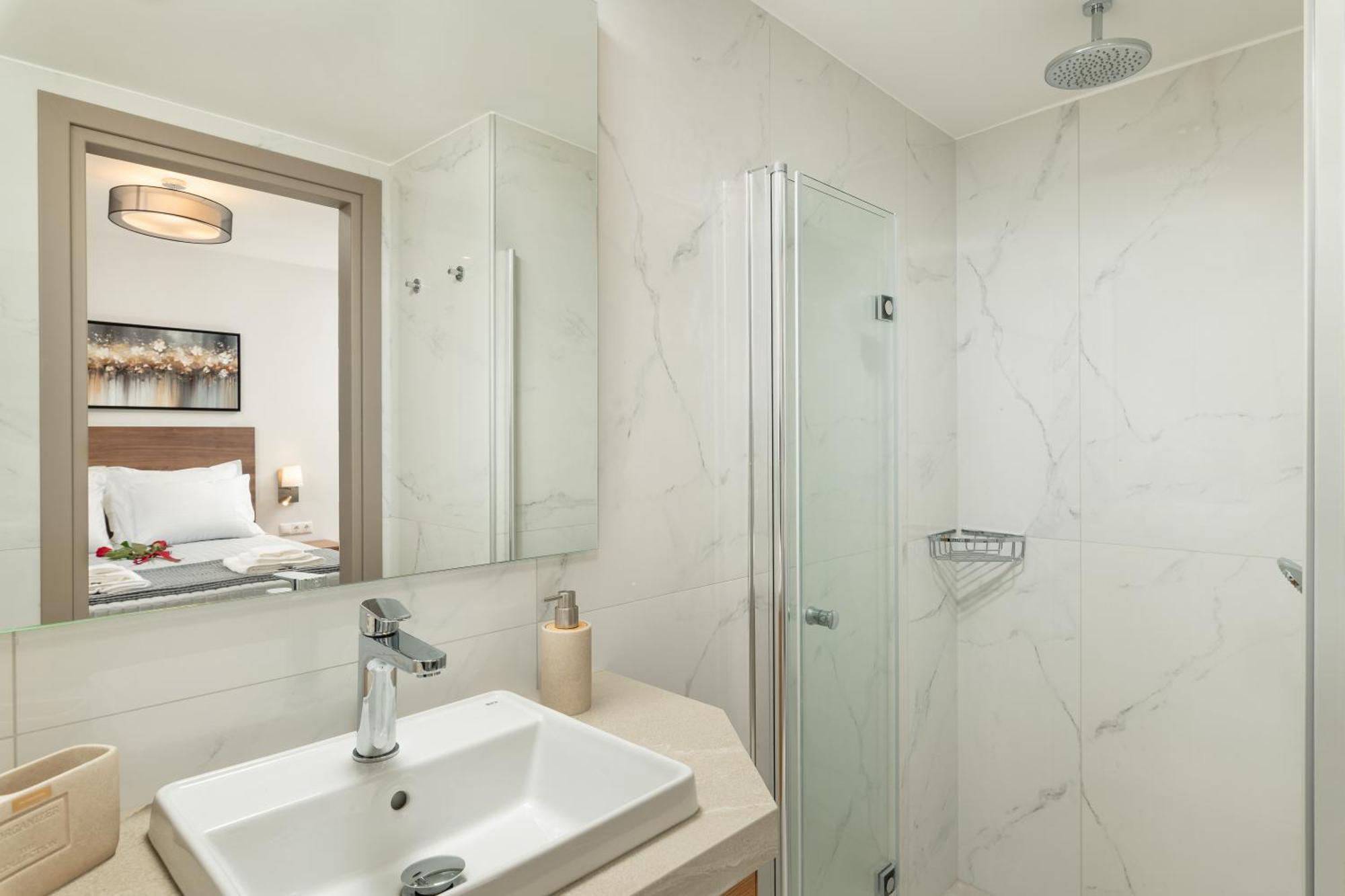 Leilighet The Sandgate Elegant Studio, Chania Seaside