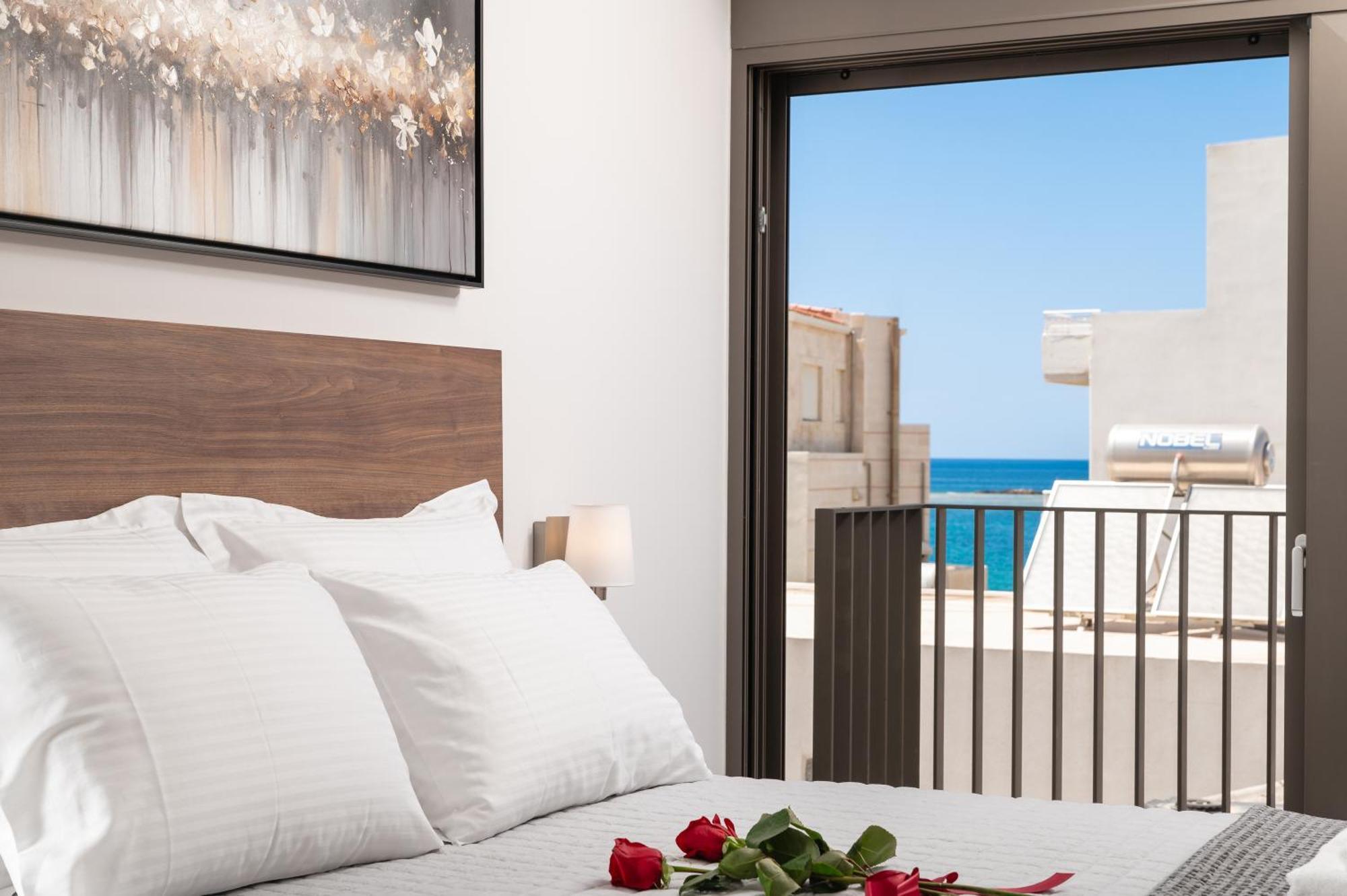 Leilighet The Sandgate Elegant Studio, Chania Seaside Khania