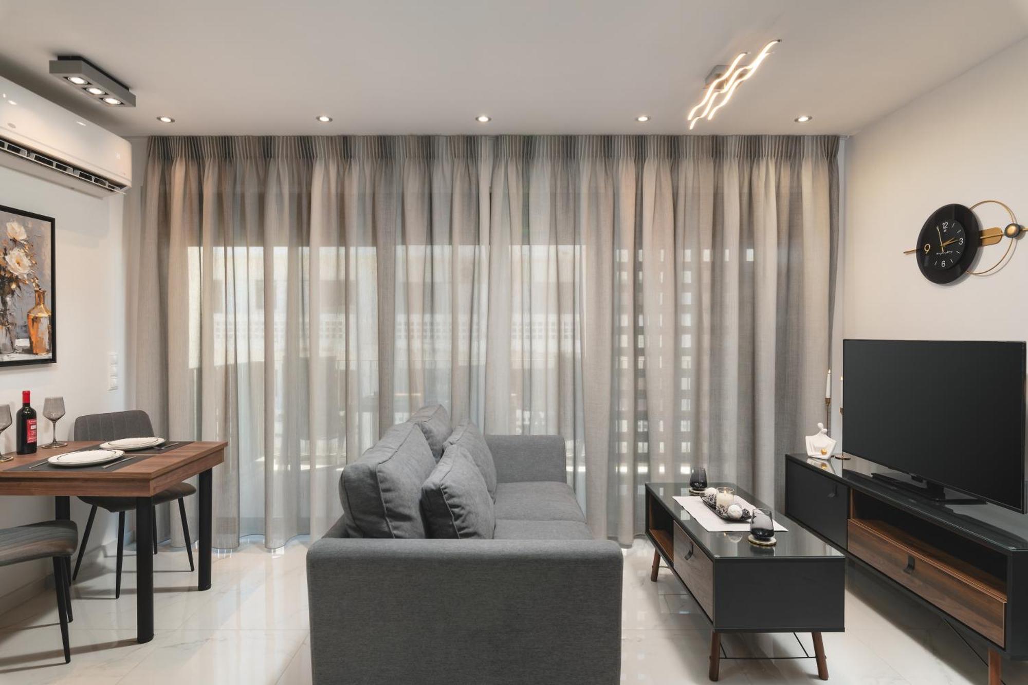 The Sandgate Elegant Studio, Chania Seaside * Khania