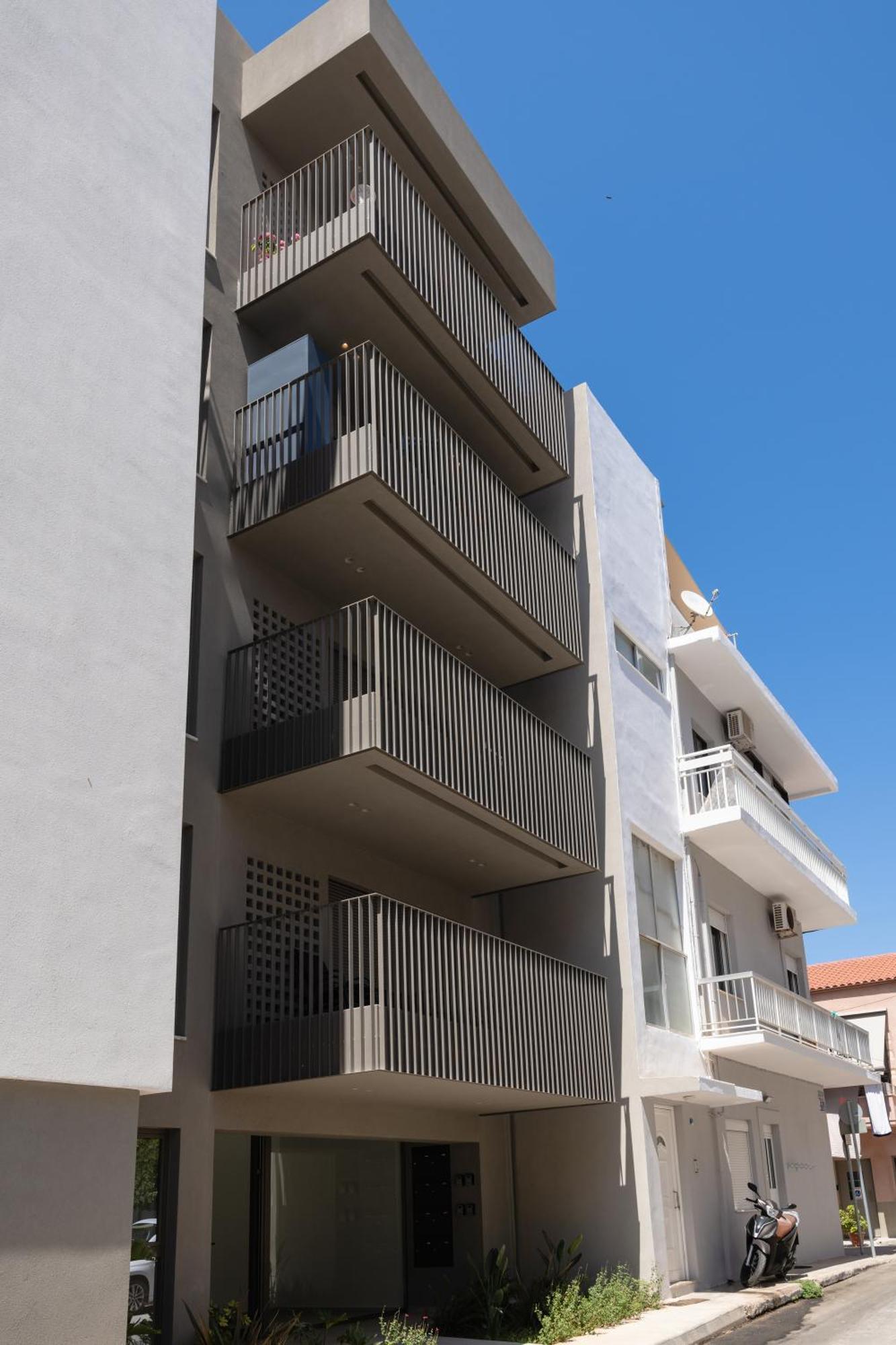 The Sandgate Elegant Studio, Chania Seaside Leilighet