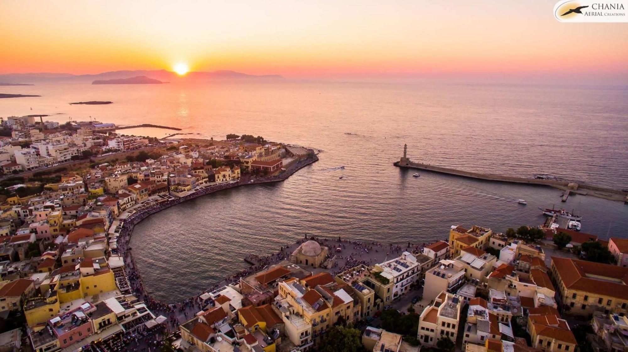 Leilighet The Sandgate Elegant Studio, Chania Seaside