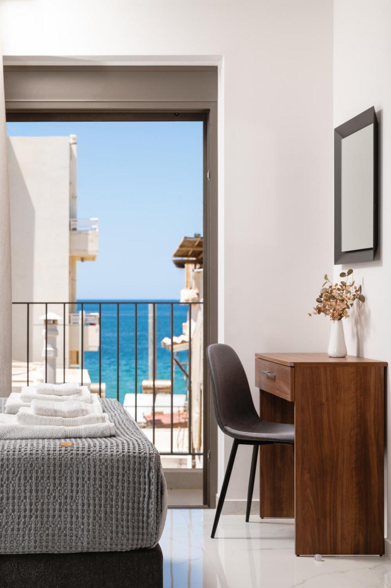 Leilighet The Sandgate Elegant Studio, Chania Seaside