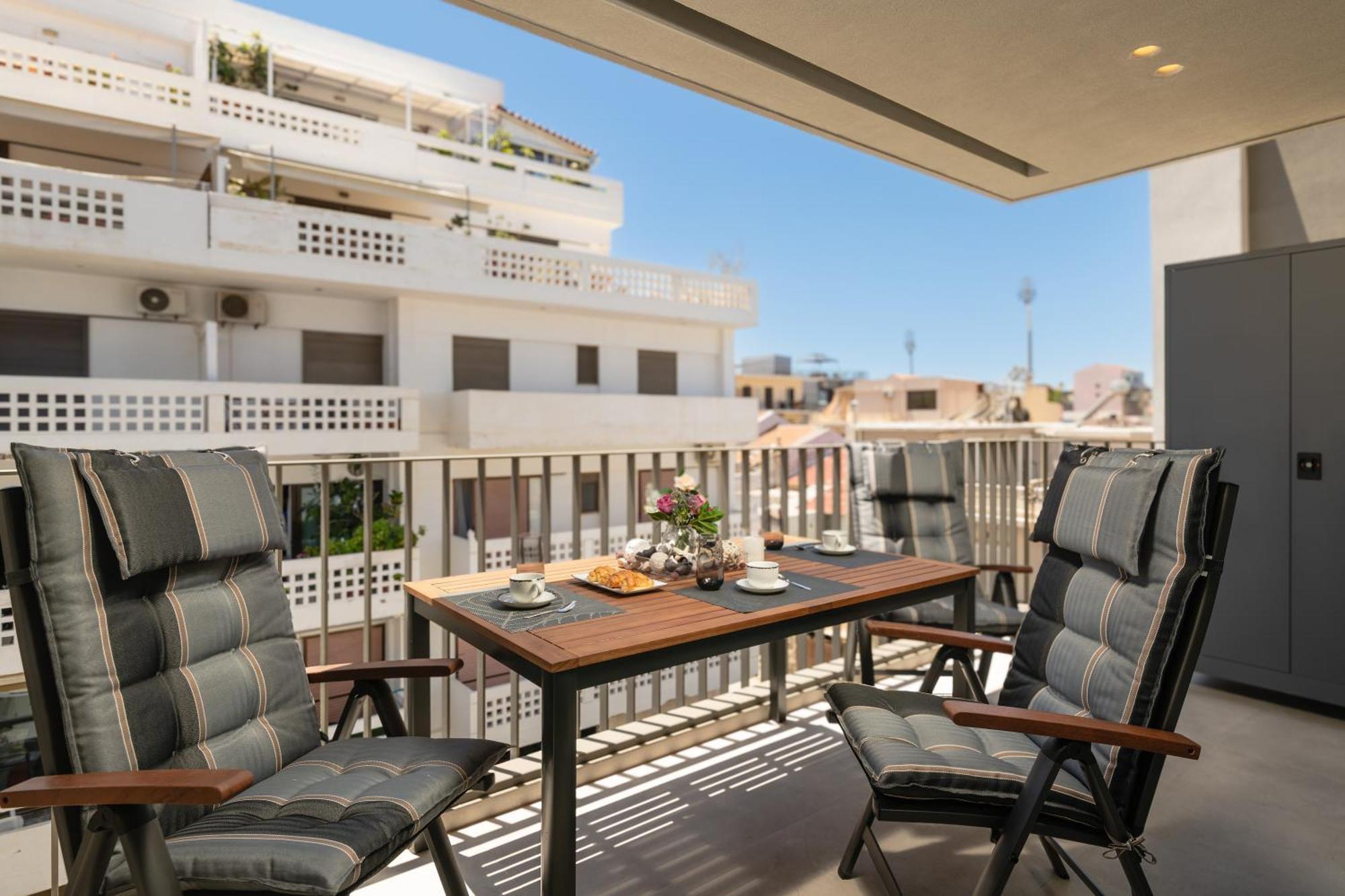 The Sandgate Elegant Studio, Chania Seaside Leilighet