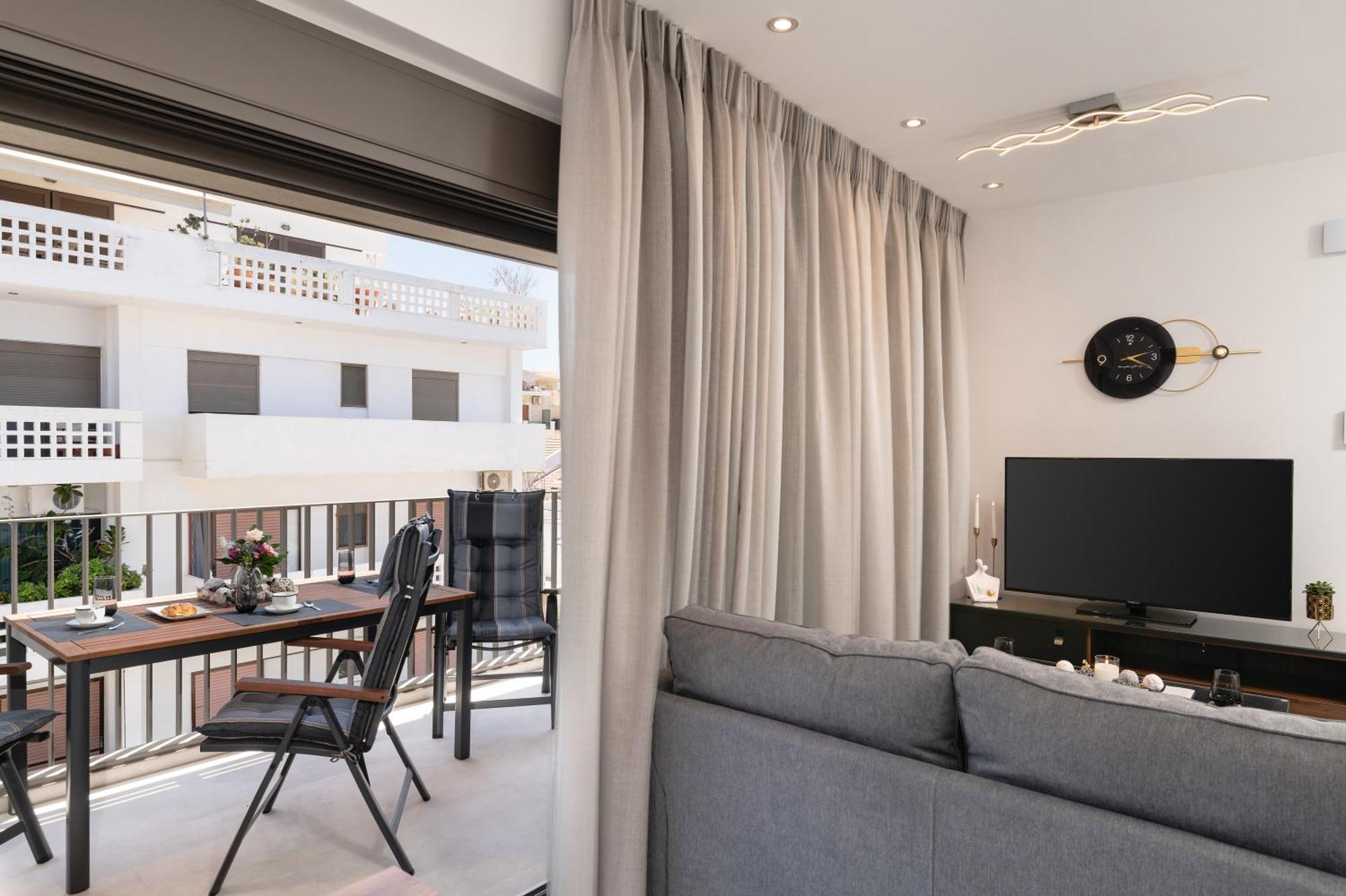 The Sandgate Elegant Studio, Chania Seaside Khania